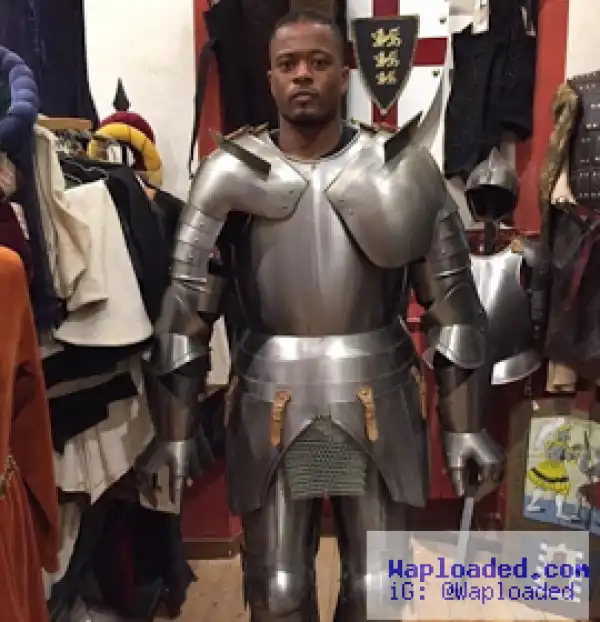 France defender Patrice Evra compares final Euro match to 